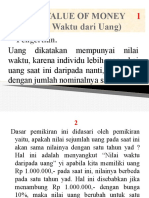 Time Value of Money Dan Investasi Dalam Efek