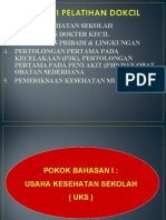 Materi I - II - UKS Dokcil