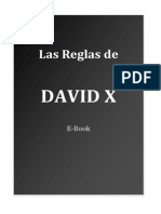 David X Las Reglas