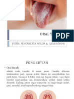 Fitha Fiovandita - 202005004 - ORAL THRUSH