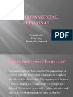 2078.strategic Mgt. (Environmental Appraisal)