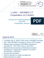 IHTSDO LOINC Update 2014april 20140427