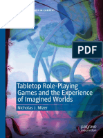 (Palgrave Games in Context) Nicholas J. Mizer - Tabletop Role-Playing Games and The Experience of Imagined Worlds-Palgrave Macmillan (2019)