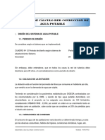 3.- CALCULO CONDUCCION CAMARA DE CARGA-CISTERNA CP-01