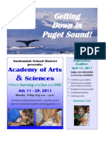 Register for Snohomish Summer Academy by April 15