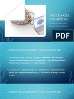 Psicología Cognitiva - Powerpoint