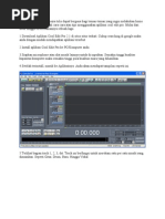 Download Cara menggunakan Cool Edit Pro by Bukansalawar Tapitapeh SN53175571 doc pdf