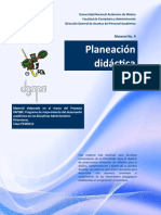 Planeacion Didactica