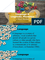 Language Review