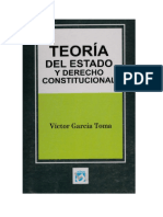 Teoria Del Estado y Derecho Constitucional