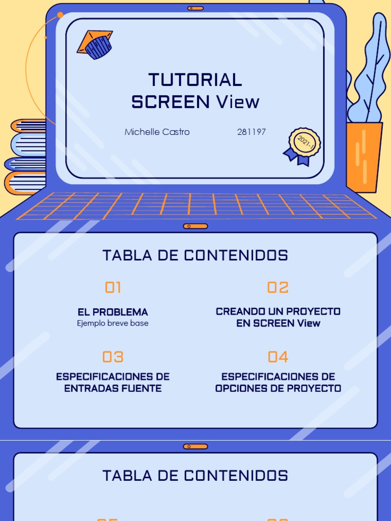 Tutorial de Proyecto en SCREEN View | PDF | Ventana (informática) | La ...