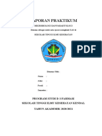 Laporan Praktikum Mikrobiologi Dan Parasitologi 2