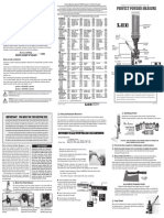 Perfect Powder Measure VMD Chart