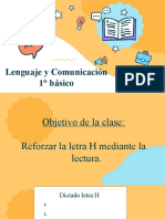 Letra H - Lectura PPT 2