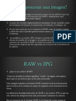 Revelado digital y raw