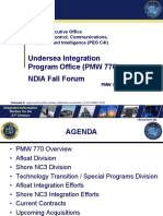 4.PMW 770 - NDIA Fall Forum 2016 Brief - OCT16