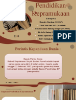 Kepanduan Kepramukaan 3B