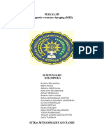 Makalah Data Penunjang (Mri) Kelompok 3 S1 Keperawatan Tingkat 1 A