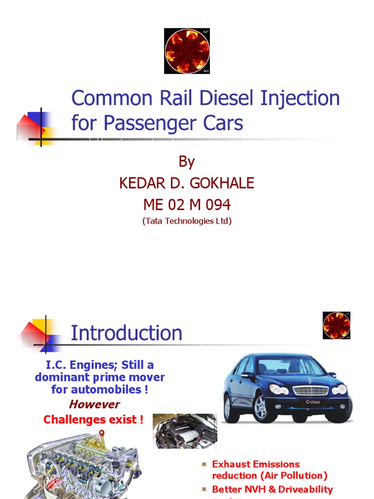 Common Rail Diesel Injection Overview | PDF | Fuel Injection | Diesel ...
