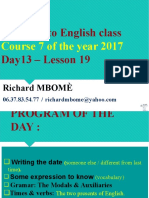 English Course OF 02 03 2017 MS