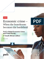 Global Economic Crime Survey 2020