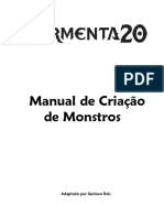 Manual de Criação de Monstros T20 (1)