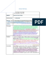 Ficha Textual-Fraternidad