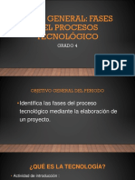 Procesos Tecnologicos g4 3p Guía de Repaso