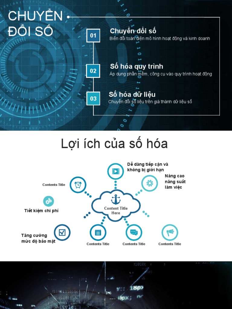Big Data Visualization PowerPoint Templates | PDF