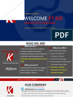 PT Kef Profile For Pasific Expo