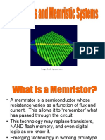 Memristors and Memristic Systems
