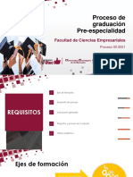 Bienvenida Egresados Proceso 02-2021 PREESPECIALIDAD