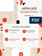 AFFILIATE MARKETING PROGRAM