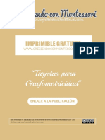 Imprimible - CCM - Tarjetas para Grafomotricidad