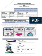 Medios de transporte en inglés