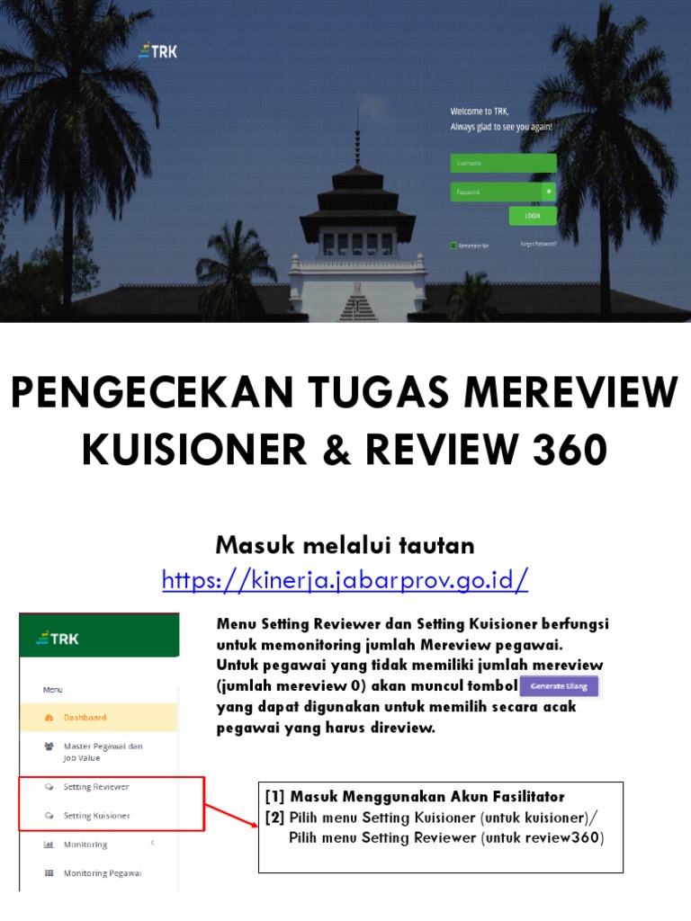 Pengecekan Tugas Review 360 Jabarprov | PDF | Pengelolaan Keuangan & Uang