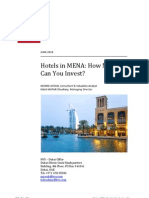 Hotels in MENA: How Much Can You Invest?: JUNE 2010