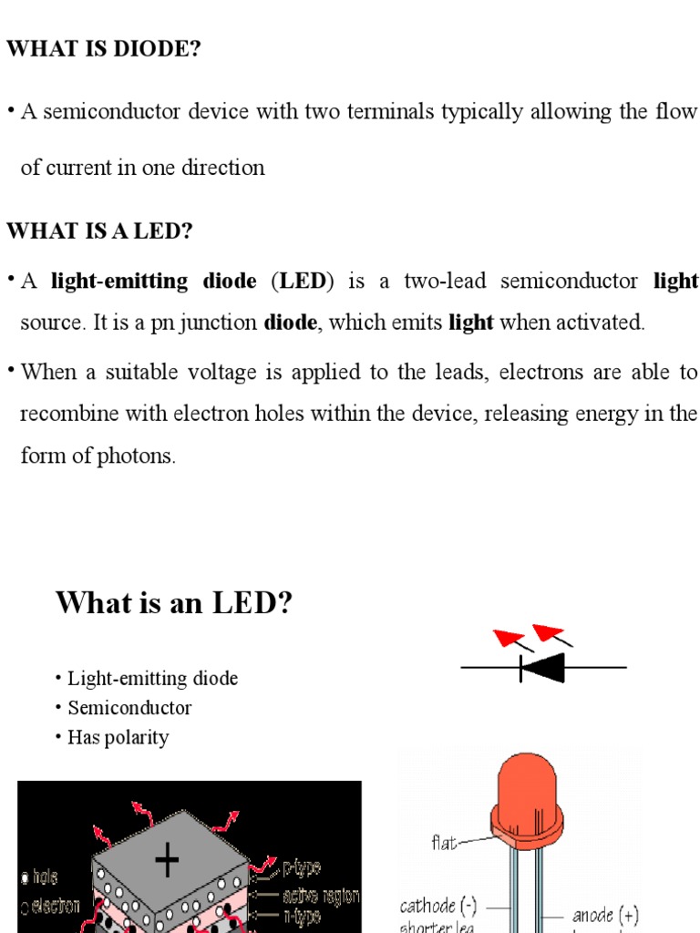 An InDepth Look at Light Emitting Diodes Their Structure, Functioning