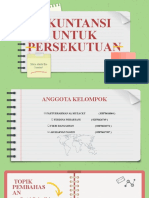 Akuntansi Untuk Persekutuan