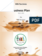 Business Plan: Milk Tea Livres