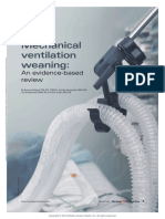 Mechanical Ventilation Weaning An Evidence Based.2