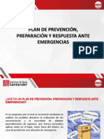 PLAN DE PREVENCIÓN, PREPARACIÓN Y RESPUESTA ANTE EMERGENCIAS - 5 de Abril