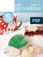 Holiday Cookies: Cookie-Baking
