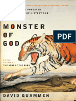 Monster of God The Man-Eating Predator in The Jungles of History and The