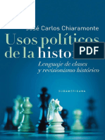 Chiaramonte José Carlos, Usos Politicos de La Historia, Lenguaje de Clases y Revionosmo Histórico