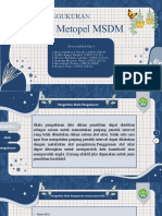 (Kelompok 2) PPT Metopel MSDM