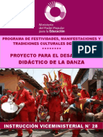 Desarrollo didáctico de la danza en escuelas venezolanas