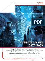 CP3021 Cyberpunk RED - Data Pack - Booklet (OEF) (2021-10-01)