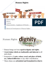 Concept of Human Rights and Historical Background of Human Rights