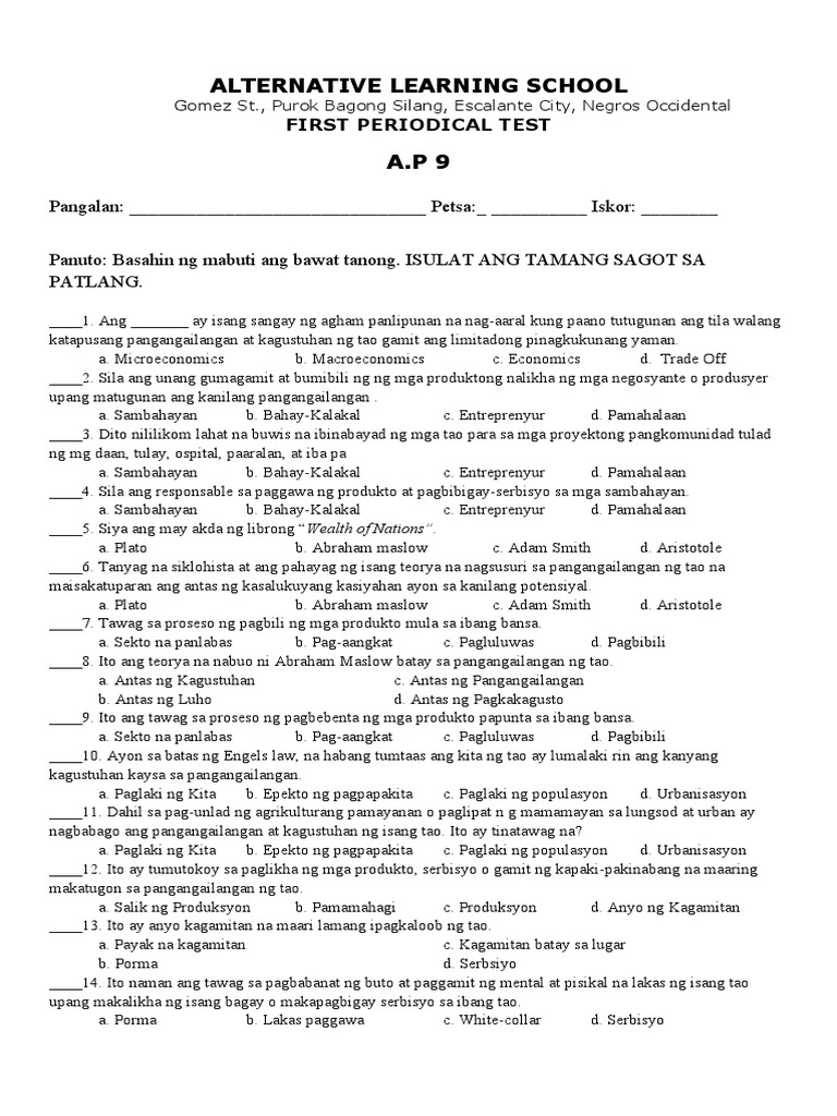 A.P g9 | PDF
